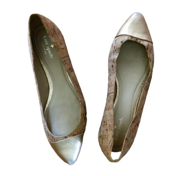 kate spade pointed toe flats
